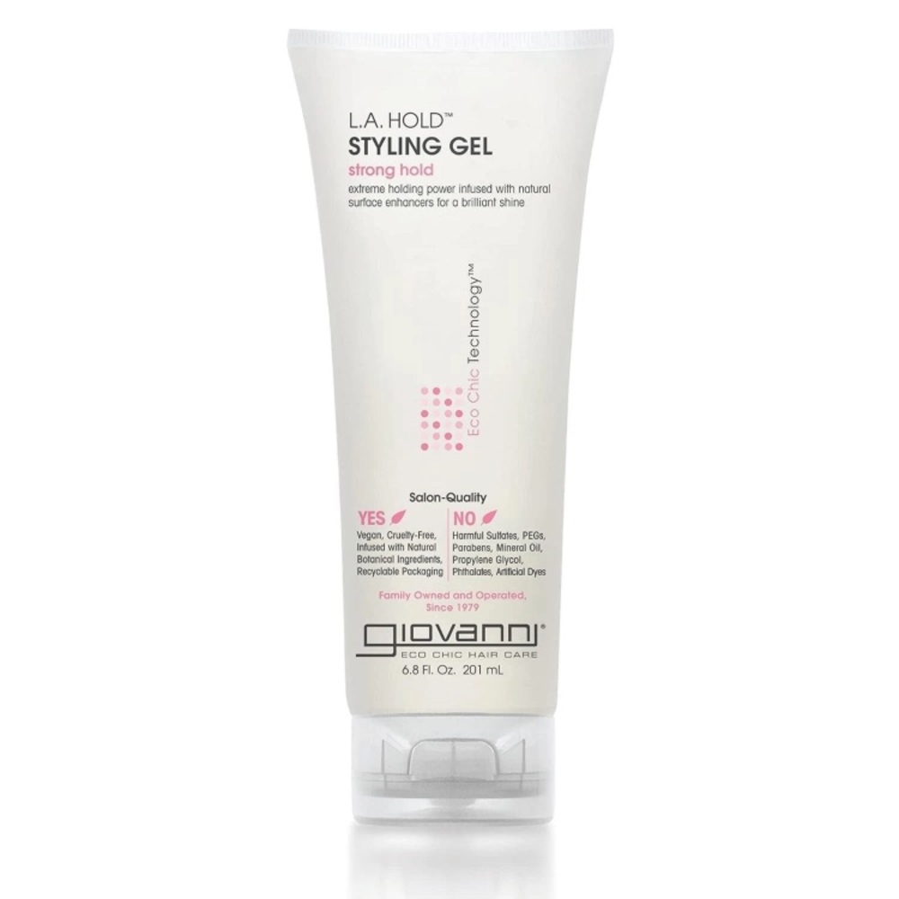 Giovanni L.A. Hold Styling Gel Strong Hold Eco Chic, 6.8 fl oz Each